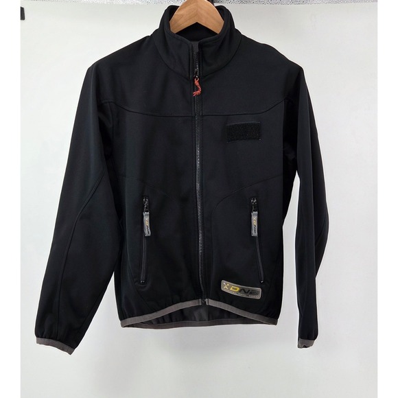 DNB Descente North America Other - DNB Descente North America Mens Black Full Zip Softshell Jacket XXS Ski Winter